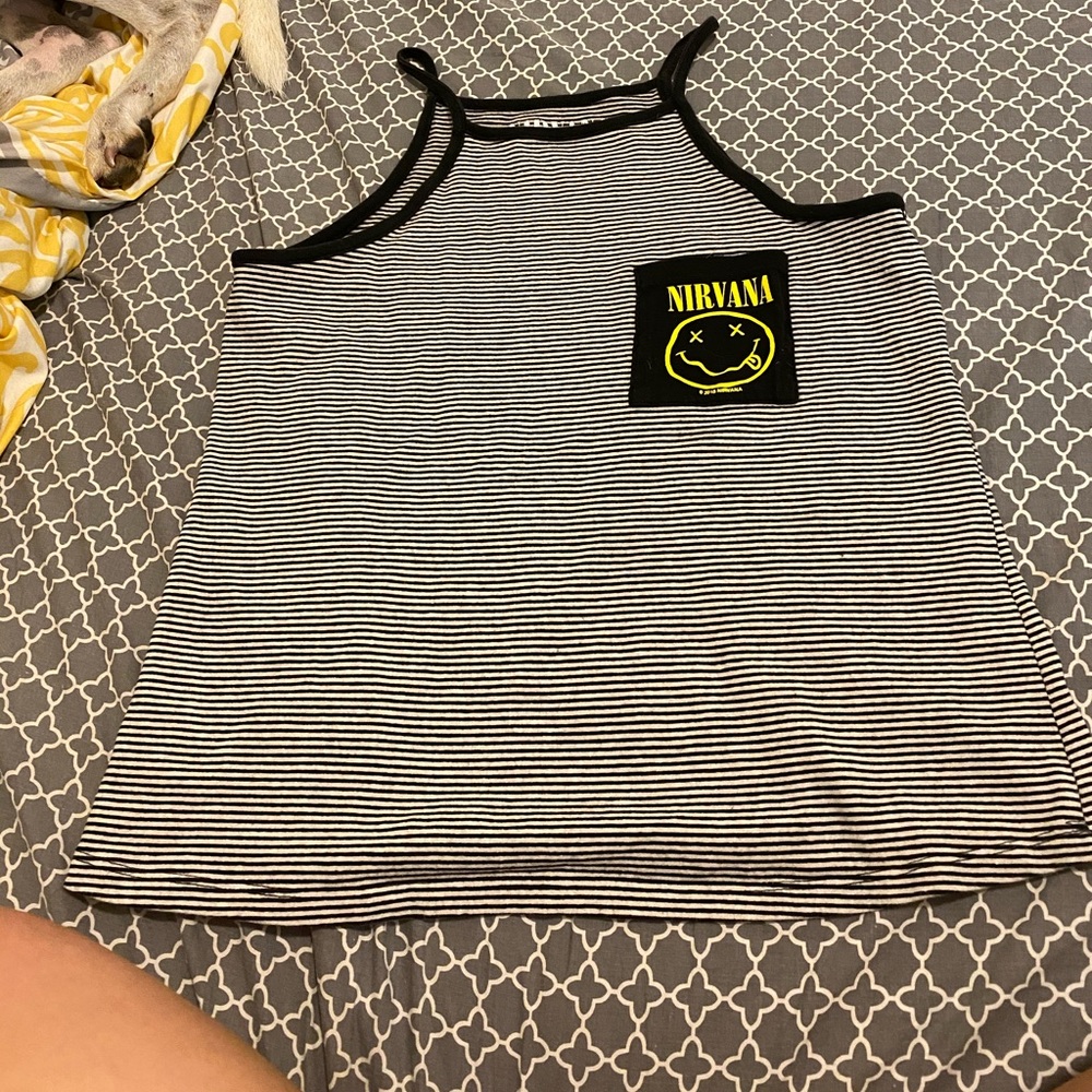 nirvana tank top